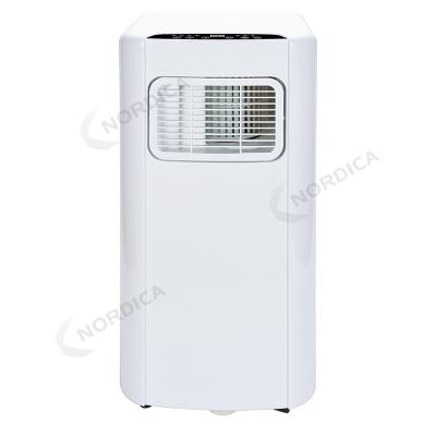 China New design compact R290 refrigerant refrigerated portable remote control air conditioners for sale for sale