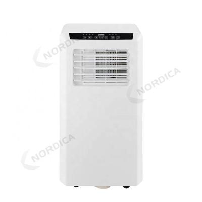 China New Portable R290 Refrigerant Prevention Over-cold Function AC Remote Control Air Conditioner for sale