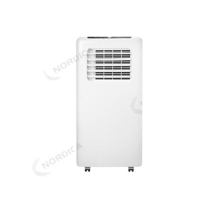 China Cooling 4 in 1 Refrigerated Mini Portable Air Conditioner 7000BTU Standing Mobile Air Conditioner for sale