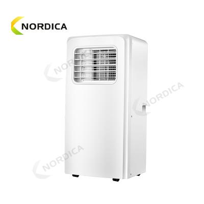 China 2021 New Design Refrigerant R32 Hotel Modem Refrigerated R32 Portable Mini Air Conditioner For Household for sale