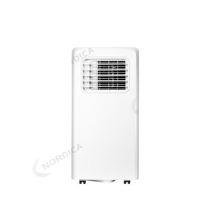 China Cooling/heating/dehumidifier/fan new R290 refrigerated 7000BTU 4 in 1 refrigerated ductless mini portable air conditioner for sale