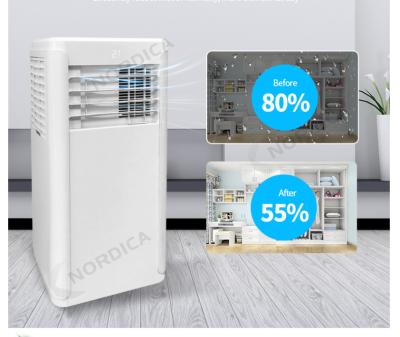 China China Professional Cooling Aircon Mini Portable Ac Air Conditioner Cheap Air Conditioners Manufacturer for sale