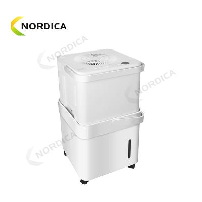 China Hotel China Manufacturer Portable Dehumidifier Used On Bedroom / Office Household Home Swimming Pool Dehumidifier for sale