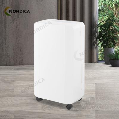 China New Portable Hotel Style D002B Refrigerant Compressor Dehumidifier For Room for sale