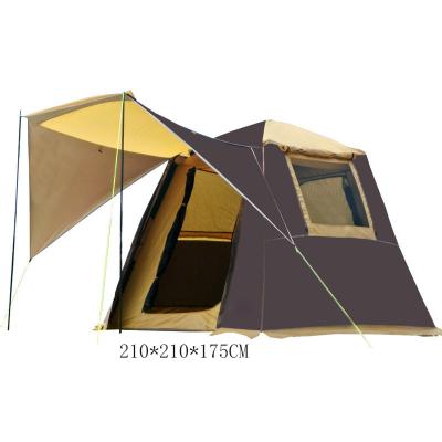 China High quality designed camouflage/field play camping tents outdoor family hiking tent waterproof picnic traveling tent for sale