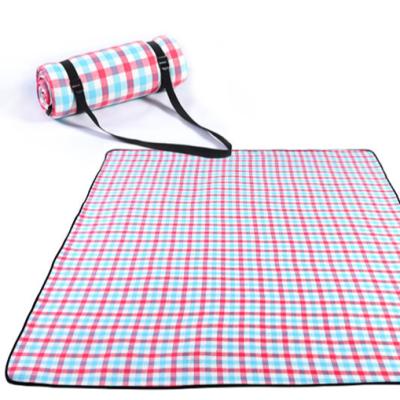 China Custom Made Lightweight Outdoor Portable Mat Beach Sleeping Mat Picnic Mat Waterproof Blanket Camping for sale