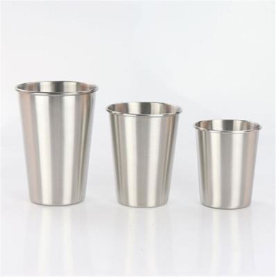 China Outdoor Camping Accessories Kitchenware Stainless Steel Mugs Coffee Mug Tumblers Wine Water Mugs Camping Mug for sale