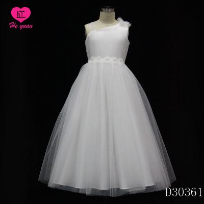 China D30361 Sleeveless spaghetti strap rose flower girl dress formal dresses for girls for sale