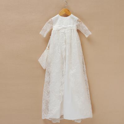 China D6152A New Breathable Baby Baptism Dresses Baptism Gown Baptism Dress for sale