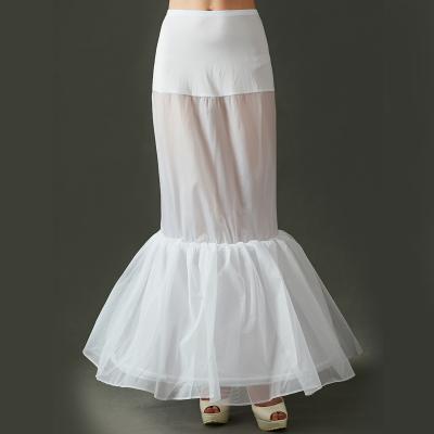 China P8855 Professional 100% Polyester Mermaid Petticoat Tulle Petticoat Wedding Suppliers for sale