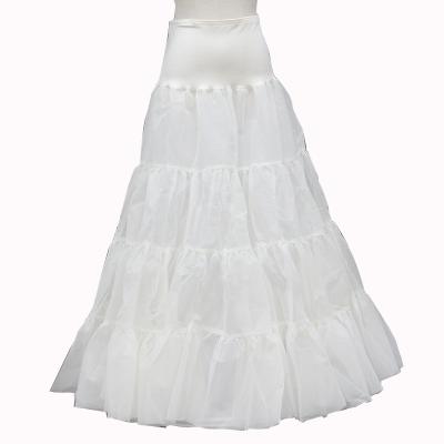 China P8836 100% Polyester Fashion Puff Tulle Petticoat Wedding for sale