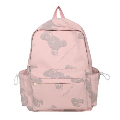 China DAIDAIMU Vintage Waterproof Wholesale Kids School Bags Backpack Waterproof Backpack Bag For Women for sale