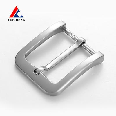 China Custom Logo Zinc Alloy Men's Leather Belt Buckle 35mm Alloy Pin Metal Pin Belt Buckle for sale