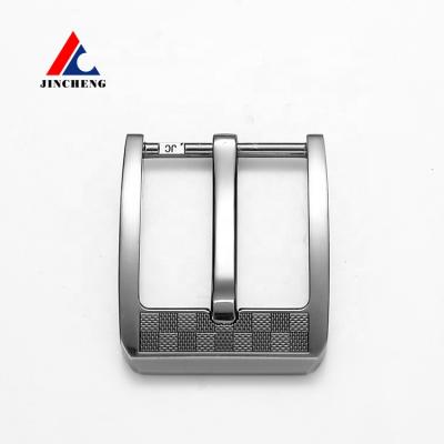 China Men's Belt Buckles Zinc Alloy Custom Belt Buckle Sizes 39MM Pin Zinc Alloy Belt Buckle for sale