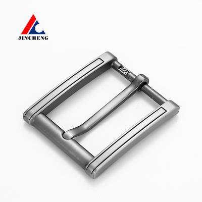 China Fashion Zinc Alloy Belt Buckle Metal 35mm Blank High Quality Pin Buckle For Belt for sale