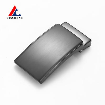 China Wholesale Fashion Metal Zinc Alloy Belt Buckle For Men's Business Alloy Plate Belt Buckle for sale