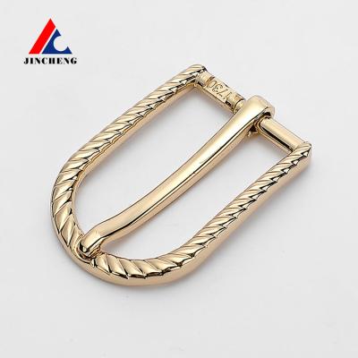 China Women's Belt Buckle Leather Belt Customizable High-Grade Zinc Alloy Buckle For Waist Belt for sale