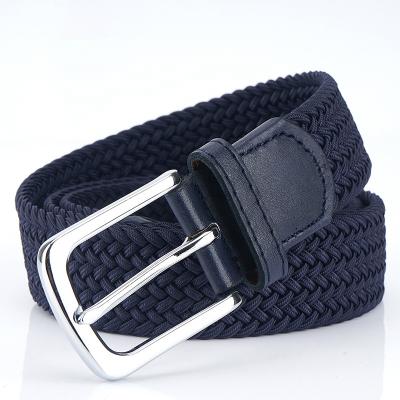 China High Quality Fashion.Casual.Business Cloth Belt Men's And Women's Youth Needle Woven Belts Wear Resistant Fashion Casual Belts for sale