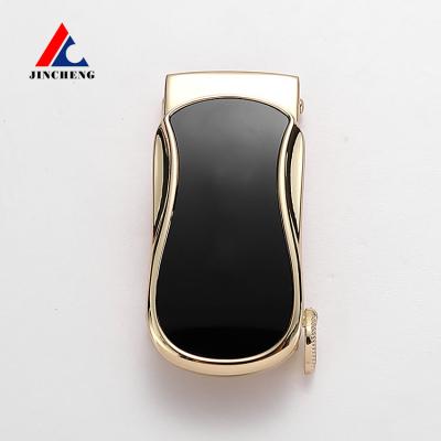 China As Shown Zinc Alloy Metal Gold Automatic Buckle Belt Buckle Ladies Big Buckle Head Customized for sale