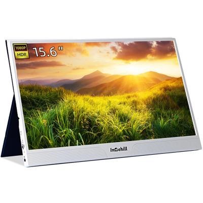 China Cheap Support PS4 Laptop Switch Monitor 15.6 Inch FHD Laptop Monitor (White) for sale