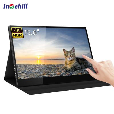 China Touch Screen Monitor 4K 15.6 Inch Touch Screen Laptop Display By Intehill for sale