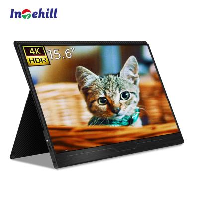 China Speaker 4K Monitor 15.6 Inch Portable Gaming HDR Display For Laptop By Intehill for sale