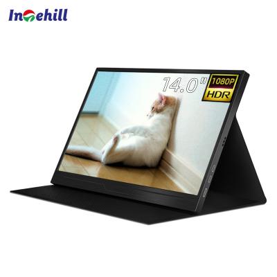 China Speaker Monitor 14 Inch 1080P IPS China Laptop Screen By Intehill for sale