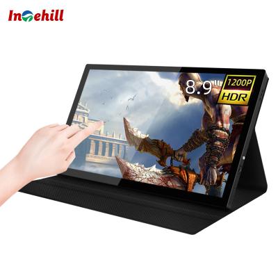 China Intehill 8.9 Inch 1200P Portable Touch Screen Monitor with Cheap Touch Screen Panel for PS4, Xbox, Switch, Mini PC, Laptop and Raspberry Pi 4 for sale