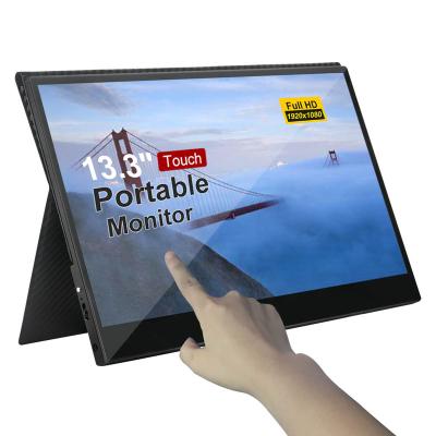 China 13.3 Inch Portable Monitor HD 1080P Gaming Monitor Touch Portable Monitor 13.3inch for sale