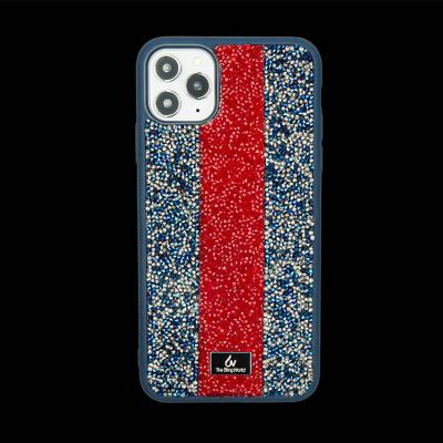 China 2021 Luxury Brand Scratch-proof TPU Phone Case For iphone xr Cell Phone Case With Diamond Design for sale