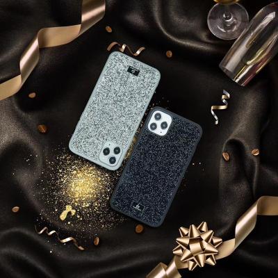 China Scratchproof For iphone 12 Pro Max Cell Phone Cases For Ultra S21 Phone Cases Full Coverage Bling Diamond Design Phone Cases for sale