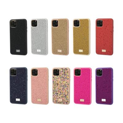 China 2021 Fashion Bulk Scratchproof Phone Cases For Phone 12 Pro Max Phone Case Full Diamond Case For Bling iphone 11 xr Cover for sale