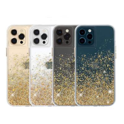 China Cheap Transparent Smart Soft Silicone Bling TPU Back Cover Cell Phone Clear Cell Phone Case Anti-fall For iPhone 11 12 Series for sale