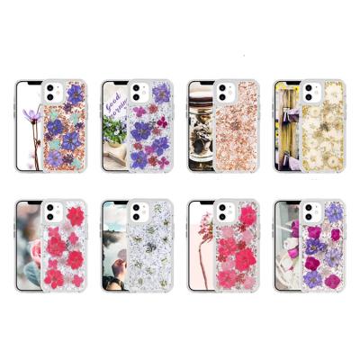 China hot sale Anti-fall flower luxury design TPU soft silicone cell phone case cover for iphone 12 pro max case for women for sale