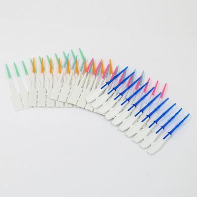 China Cleans the teeth hot sale interdental brush soft /wholesale selection/interdental brush factory for sale