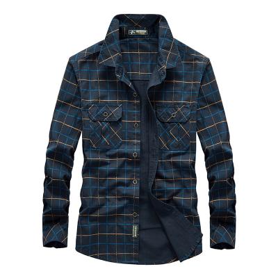 China Camiseta de algodon flannel shirt men custom anti-pilling Dr. I tailored shirts blouse man for sale