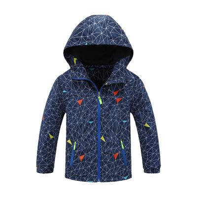 China Spring Waterproof Autumn Jackets For Toddler Boy Anorak Winter Print Children Kids Jacket Coat Bomber Jacket for sale