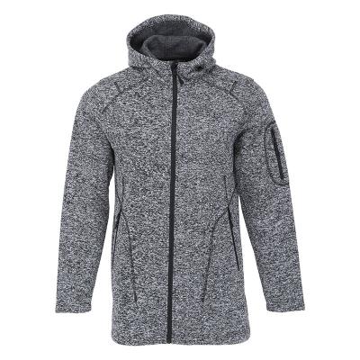 China Breathable Strong Fleece Men Fleece Long Stretch Jacket for sale