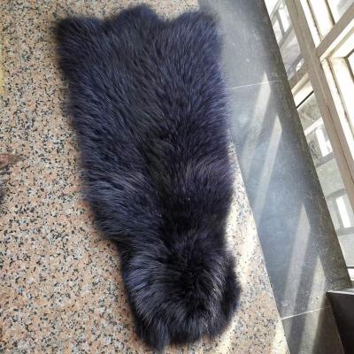 China High Quality Chinese Auto Upholstery Raccoon Skin Fur Hides for sale