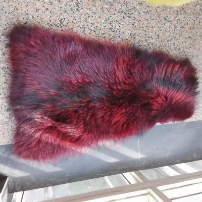 China Real Raccoon Auto Whole Fur Skin Top Quality Upholstery Raccoon Skin for sale