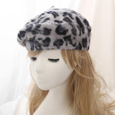 China New fine casual hat wool BERET autumn and winter fashion artist hat pumpkin hat trend for sale