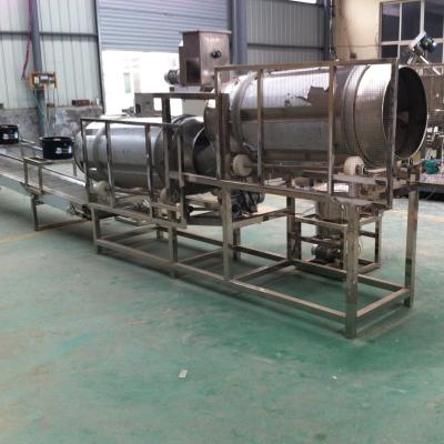 China GT-II /800 Vegetable Processing Plant Extruded Snacks Oil Spray Seasoning Double Roll Overturning Seasoning Machine for sale