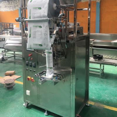 China Hotels HBK 420 Particle Packing Bag Vertical Three Side Seal Metering Heat Seal Machine for sale