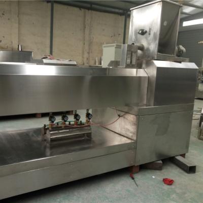 China Snack Plant HND 120 Single Screw Extruder Macaroni Pasta Extruder for sale