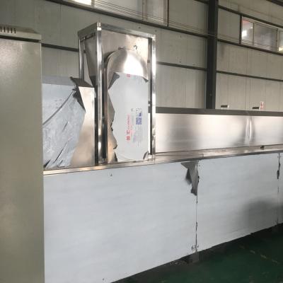 China Snack Plant HND 150 Single Screw Extruder Macaroni Pasta Extruder for sale