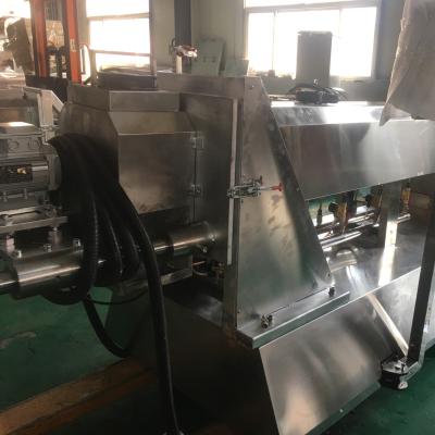 China Vegetable Processing Plant High Performance Universal Twin Propeller Food Extruding Equipment for sale