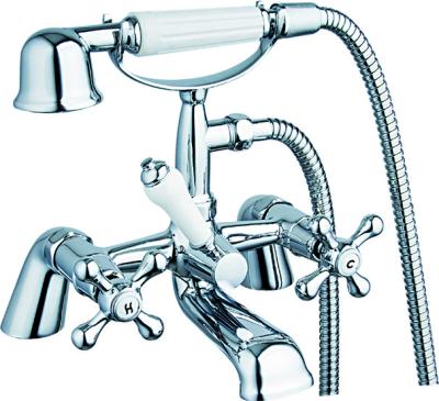 China Without Slide Bar Classic Brass Chrome Bath & Shower Faucets Shower Taps bath shower Mixer for sale