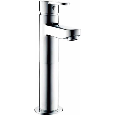 China Without Slide Bar High quality brass tall mono basin mixer sink basin faucet bathroom faucet tap for sale