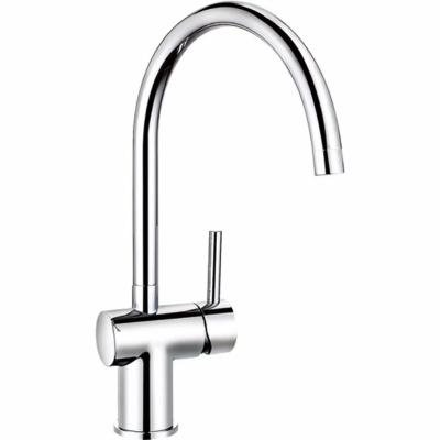 China Other Factory sell new deck mounted lever brass chrome sink taps kitchen faucet for sale