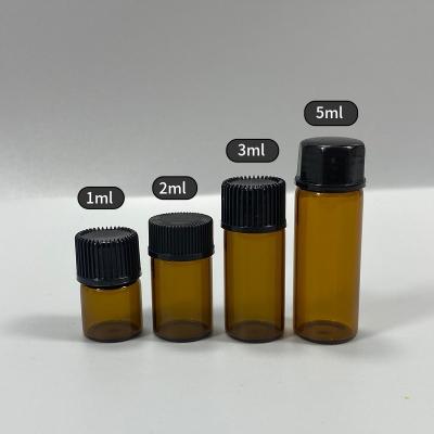 China 30ml Vial Minimalist Amber Glass Bottle Amber Glass Dropper Bottle for sale